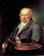 Portana, Vicente Lopez The Painter Francisco de Goya oil painting reproduction